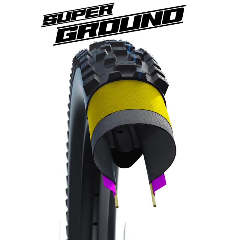 Schwalbe G-One Allround Evo Super Ground TLE Folding Gravel Tyre-1